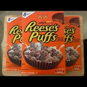 Kaws x Reeces